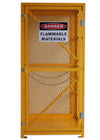 Ręczne szafy z pojedynczymi drzwiami z tłokiem tlenowym 14 GA Stalowe materiały dachowe dostawca