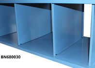 Uniwersalne ławki warsztatowe Dolny zestaw półkowy na przegrodę o szerokości 72 cali dostawca