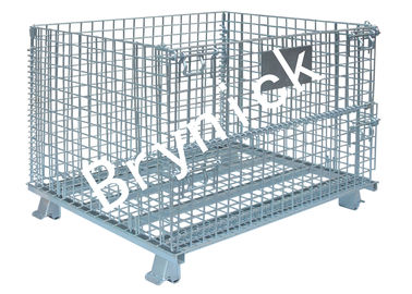 Chiny 2 x 2 siatki druciane, pojemniki składane z drutu o pojemności 4000 lbs fabryka