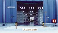 14 Gauge U Channel Stalowa brama bezpieczeństwa harmonijkowego, składane metalowe drzwi bramy bezpieczeństwa dostawca