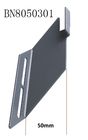 Spadek Zapobieganie Stalowy wspornik płyty Stand - Off Rozmiar 50 mm głębokości Hook Include dostawca