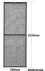 Metalowe panele ochronne do ogrodzeń, system regałów paletowych 2250mm * 700mm dostawca