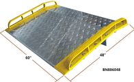 Zapobieganie wypadkom Aluminium Dock Plate 2 Legs Diamond Tread Surface dostawca