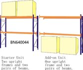 BN640034 Przemysłowe regały paletowe Regały magazynowe o dużej wytrzymałości 2-calowe Regulowana belka dostawca