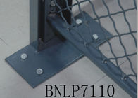 3 1/2 calowy stalowy słupek kanałowy, galwanizowane gniazda w kształcie litery U do metalowych paneli klatkowych dostawca