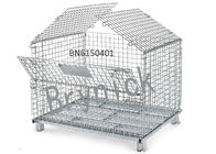 BN6150107 Przemysłowe pojemniki z drutu, składany pojemnik z siatki drucianej 32 X 24 cali dostawca