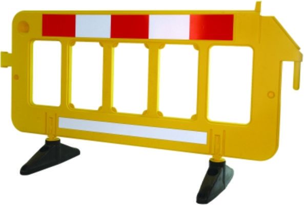Wewnętrzne / zewnętrzne przenośne bariery drogowe, składane bariery bezpieczeństwa drogowego dostawca